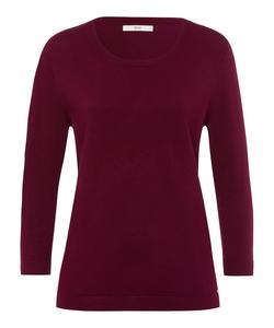 Свитер BRAX Liz, фиолетовый