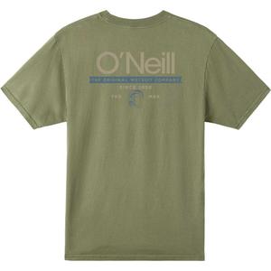 Мужская футболка с коротким рукавом с надписью OG O'Neill, Clover