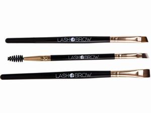 Lash Brow Gold кисть для бровей, 1 шт.