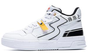 Кроссовки для скейтбординга Headword D Co-Brand, мужские, среднего размера, белый/черный 361°