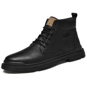 Короткие мужские ботинки Martin Bull Thunder, Black Insulated Shoes