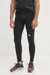 Тайтсы Run It Adidas Performance, черный