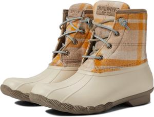 Женские шерстяные сапоги Sperry Damen Saltwater с тиснением, Hellbeige