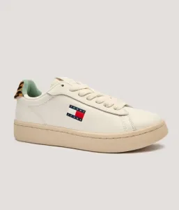 Кожаные кроссовки ARCHIVE '98 Tommy Jeans, экрю