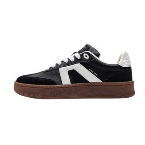 Кроссовки для скейтбординга Cloud Mountain с абразивостойкой амортизацией, мужские, низкие ANTA, basic черный/айвори белый