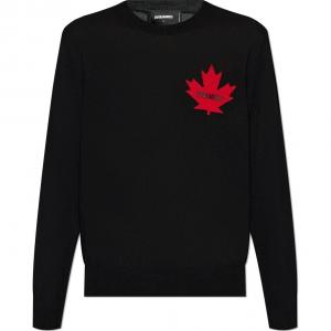 DSQUARED 2 Dsquared2 Logo Detailed Sleeved Sweater