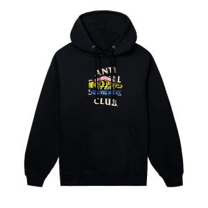 Худи Anti Social Social Club Dark Might Hoodie, Black