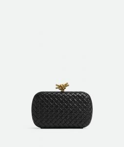 Клатч Bottega Veneta, черный