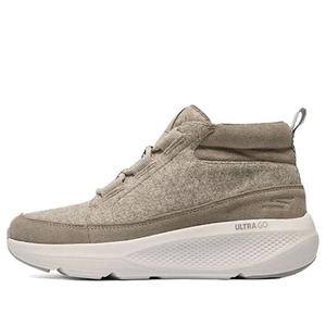 Кроссовки ultra go shoes 'beige brown' Skechers, бежевый