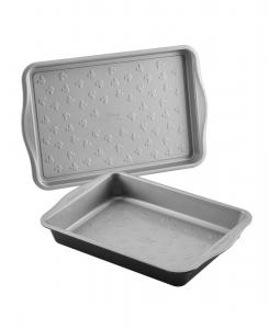 Набор посуды для выпечки Disney Bake with Mickey Mouse из 2 предметов Farberware, Black