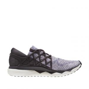Женские синтетические кроссовки Floatride Run Ultraknit на шнуровке cm9058 Reebok, фиолетовый