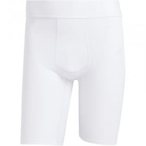 Обтягивающие шорты Techfit Adidas, белый