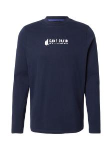 CAMP DAVID Лонгслив в морском синем цвете