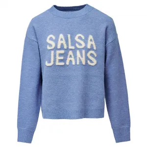 Свитер Salsa Jeans 21010453 Regular Fit, синий