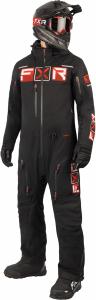 Мужской монокостюм Maverick Lite FXR, Black/Red