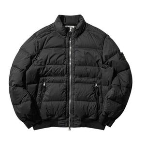Куртка Stone Island Urban Puffer Bomber Jacket, Black