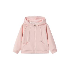 Детская толстовка с капюшоном средней плотности ткани Disney, розовый