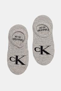 Носки 2 пары Calvin Klein Jeans, серый