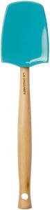 Большая силиконовая кухонная ложка Le Creusetдля рукоделия, цвет «Карибский»