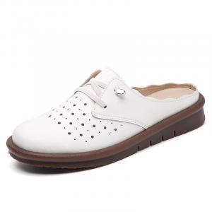 Мюли женские с закрытым носком женские Reivantix, цвет 8123 Gray