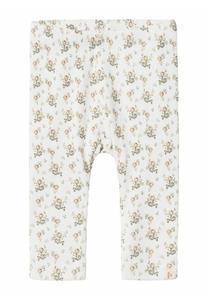 Брюки PRINT, Leggings Lil' Atelier, кремовый