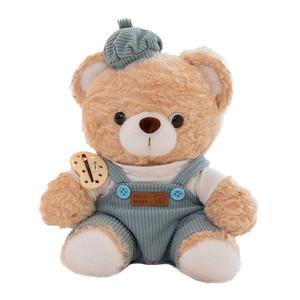 FUFEIDA Плюшевая кукла Mocha Bear, 25 см