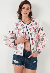 Легкая куртка REGULAR FIT LELA, бежевый