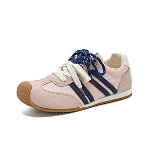 La Chapelle Нескользящие, износостойкие, легкие, низкие повседневные туфли, женские, розово-синие