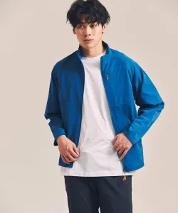 Мужская куртка-куртка CREATION CUBE с 3D-рукавами из эластичного нейлона, стоячий крой Select Brands, цвет Blue