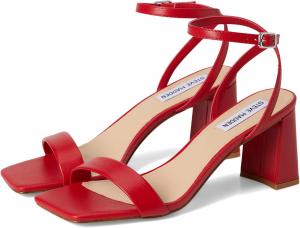 Сандалии Steve Madden Luxe, цвет Red Leather