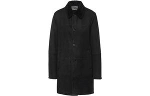 Пальто мужское черное Prada, черный