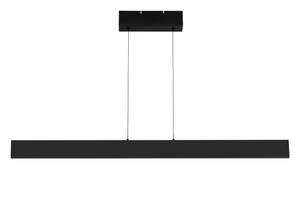 Novel Оригинальный светодиодный подвесной светильник, с регулировкой яркости, черный, современный, степень защиты IP20