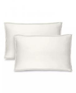 Ультра-мягкая подушка с двойной наческой, стандартный набор Bare Home, бежевый