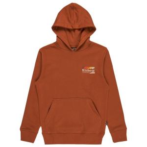 Детский компасный капюшон - толстовка с капюшоном Billabong, Rust