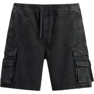 Повседневные шорты мужские темно-серые Zara, темно-серый