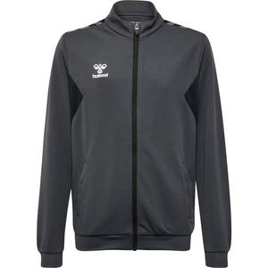 Куртка нижняя hmlauthentic pl zip jacket kids Hummel, цвет asphalt