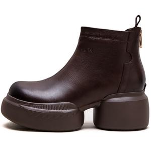 Ботильоны женские MATA, Brown