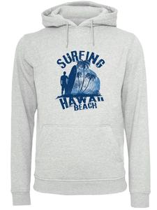 Худи F4NT4STIC, пятнистый серый