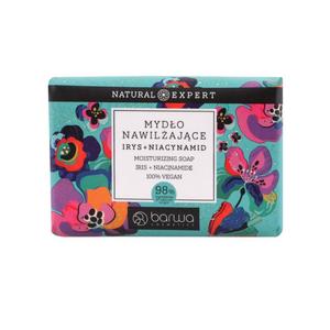 Увлажняющее мыло для тела «Ирис + ниацинамид» Barwa, 90 гр