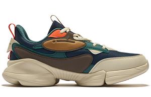 Кроссовки мужские Lifestyle Shoes Men Low-Top Warm Flax Sea Pine Green Erke