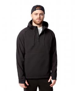 Мужская водоотталкивающая толстовка Vargas с капюшоном из софтшелла Alpine North, Black