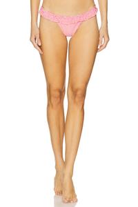 Бикини-плавки Esterel Faithfull The Brand, gingham red