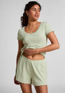 Пижамные брюки Hunkemöller Pyjama bottoms, Green