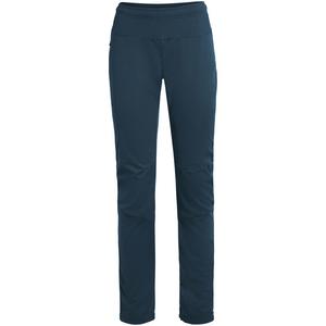 Женские зимние брюки с V-образным вырезом Vaude, синий