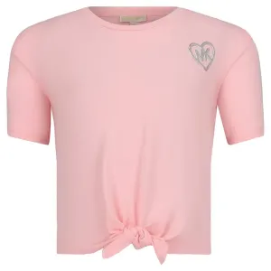 Футболка стандартного кроя Michael Kors, розовый