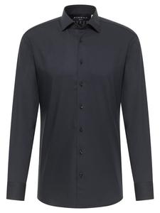 Рубашка Eterna Hemd SLIM FIT, черный