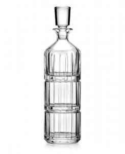 Набор из 3 графинов Parallels Stacking Decanter Godinger, прозрачный