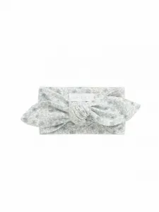 Повязка на голову Claudette Pearl Blue/Органический хлопок Jamie Kay, цвет Lblu[081]