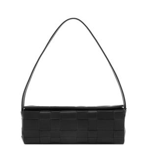 Плетеная сумка «восток-запад» St. Agni, черный