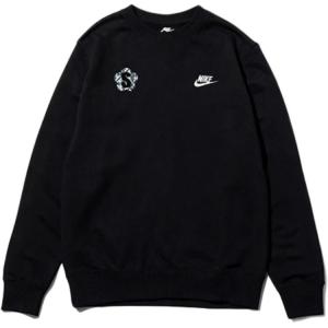 Nike Свитшот унисекс черный